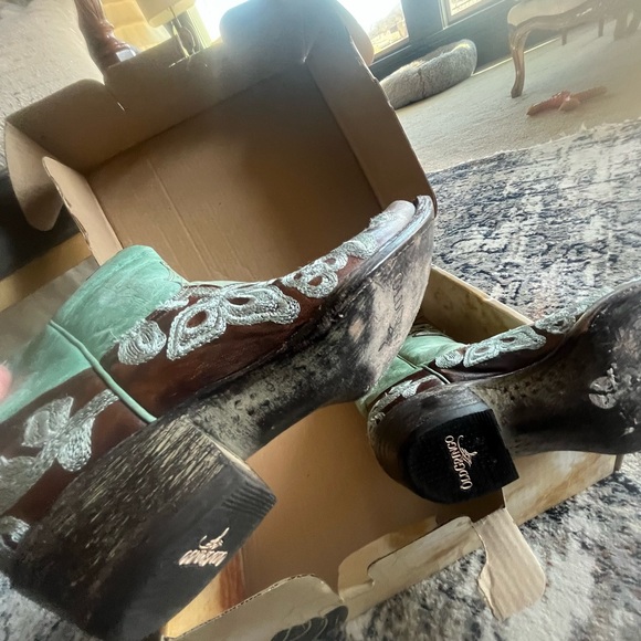 OLD GRINGO YIPPEE KIYAY COWBOY BOOTS♦️♦️FINAL MARKDOWN..BEFORE DELIST! - Picture 4 of 11